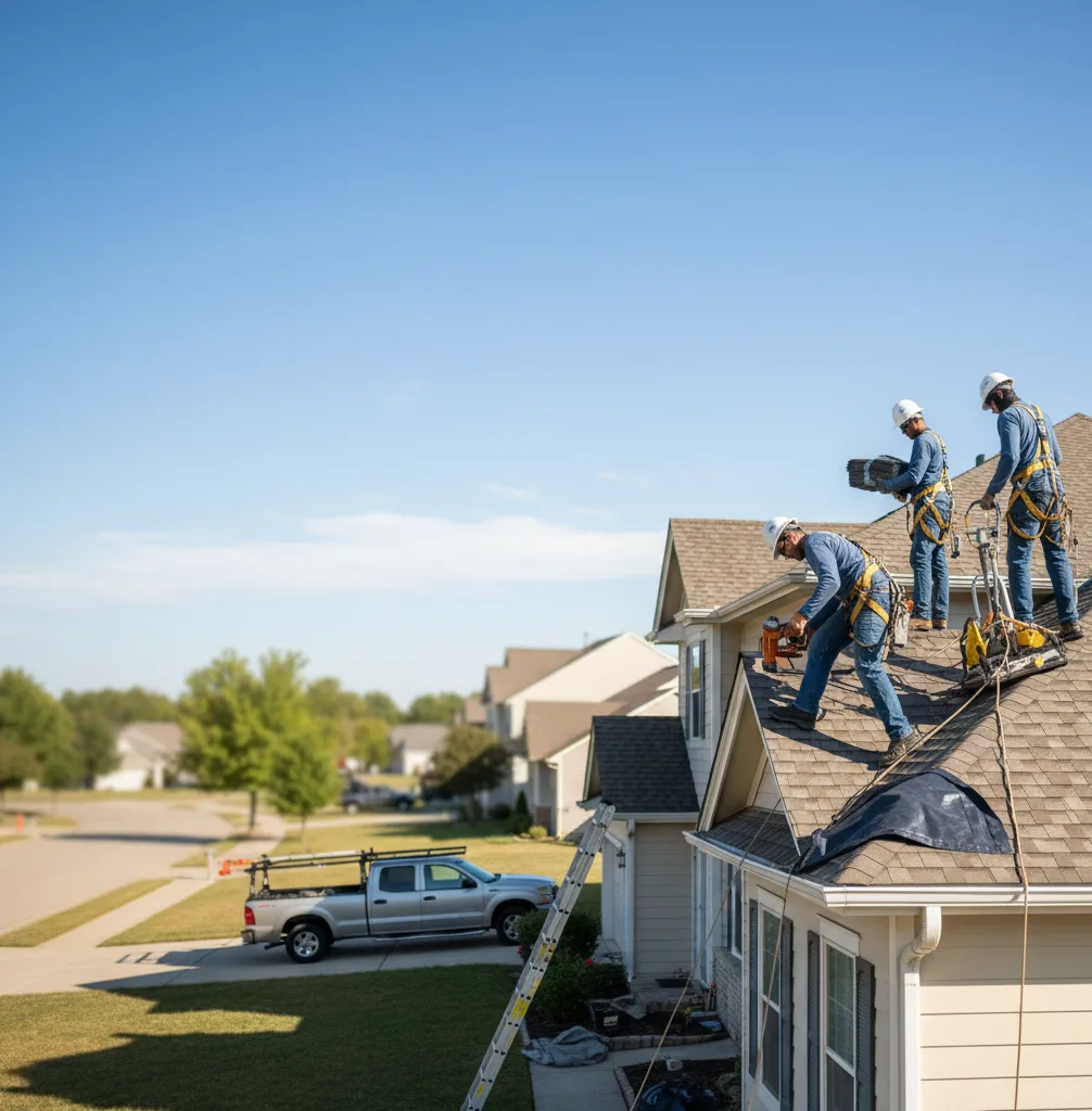 Flat Roof Repair in Fairfield, IA